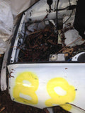 964 Body cut Front inner structure damaged best used for apron latch panel right pillar 1993 white -