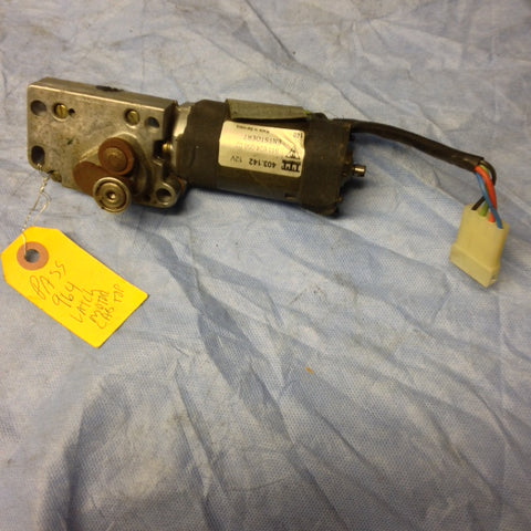 964 Cabriolet Convertible Top LATCH MOTOR right passenger 911.624.056.01