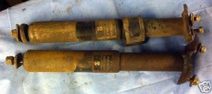 911 Rear Bumper SHOCK hydraulic impact absorber 1978-89 - 911.505.280.03