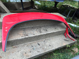 Boxster Lid Convertible top cover drivers hinge Red - 987.514.011.00