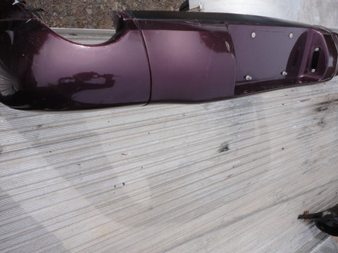 964 Rear Bumper Cover plastic purple  1989-94 - 964.505.123.00