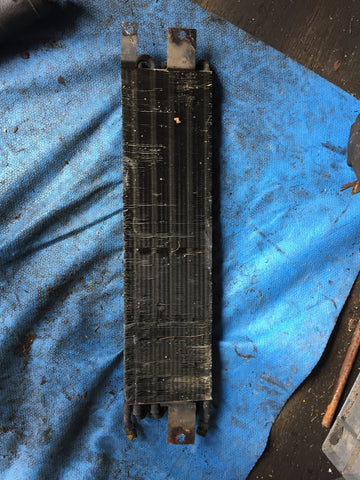 911 Front Air Conditioning Condenser under front body up to 1989 - 911.573.056.03