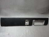 964 993 Dash lower knee protection strip leatherette black 1989-98 - 964.552.073.06