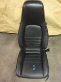 911 SEAT right black 2/2 way power needs reupholstery -