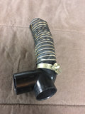 911 Footwell Blower distribution hose hard plastic LEFT DRIVER under dash flex hose for reference only - 911.571.255.00