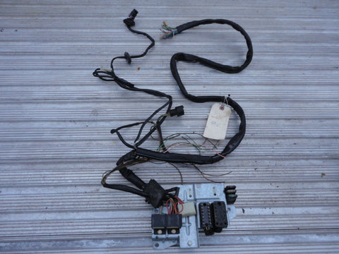 964 WIRING harness 1990 Partial rear body harness cut, Relay panel -
