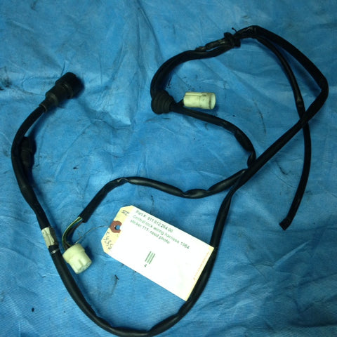 911 Central lock wiring harness 1984 - 911.612.264.00