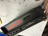993 radio Porsche CR-210 Radio cassette player with no faceplate and no wires - 993.645.117.01