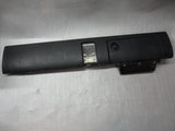 964 993 Dash lower knee protection strip  leatherette black with Glove Door and Box 1989-98 - 964.552.073.06