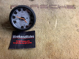 993 Clock Silver face no delamination 1996 - 993.641.701.00