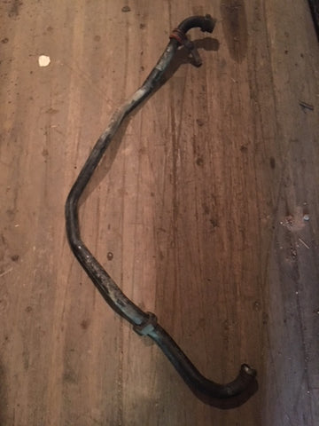 911 3.2 oil line crossover metal - 930.107.741.11
