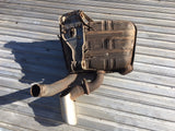 996 Muffler support bracket right with 996.111.131.54 muffler tiptronic (1999) - 996.111.228.02