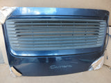 993 Engine lid Cabriolet with spoiler and motor blue script included, oversized shipping applies - 993.512.010.00
