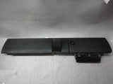 964 993 Dash lower knee protection strip  leatherette black  1991 C2
with Ashtray with Glove Door and glovebox handle cracked - 964.552.073.06