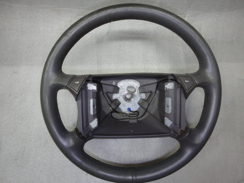 964 Steering Wheel grey, horn buttons, with air bag frame  1989-92 964.347.804.52 - 964.347.804.50