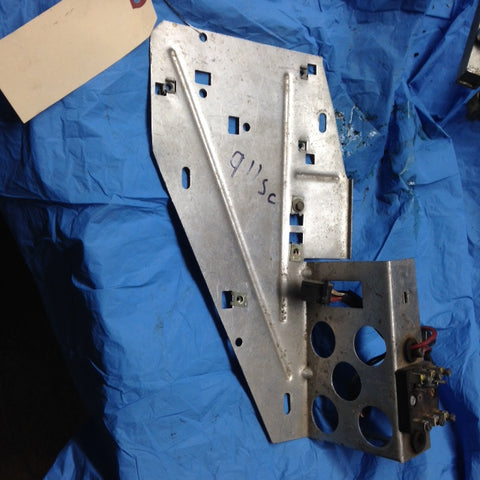 911SC Rear Relay mount Panel 1974-83