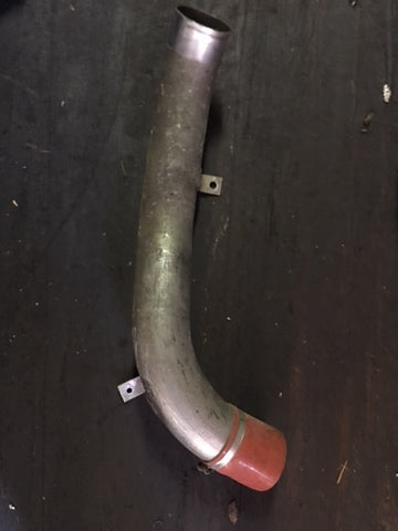 993 heat tube metal left driver hose avail separate not included - 993.572.789.00