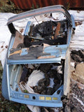 911 targa rear rollbar to be cut from and shown on body cut 1982 -