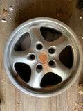 993 Cup Wheel 7x7.5 et23 Italy needs refinishing -