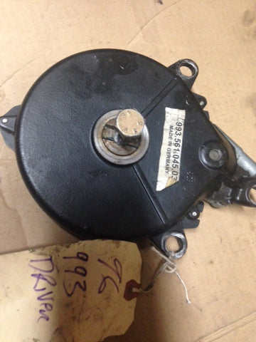 993 cabriolet top convertible transmission retractor left driver 1996+ - 993.561.045.03