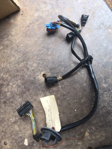 996 986 wiring harness front trunk with litronic lights right 2000 - 996.612.314.00