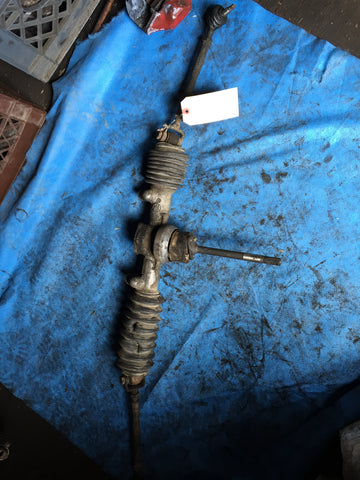 911 Steering rack assembly with both tie rods - 914.347.010.06