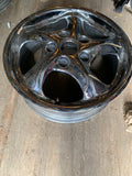 996 Chrome Wheel OEM Turbo Twist 2 7x17 Front Wheel 99636212400 - 996.362.124.00
