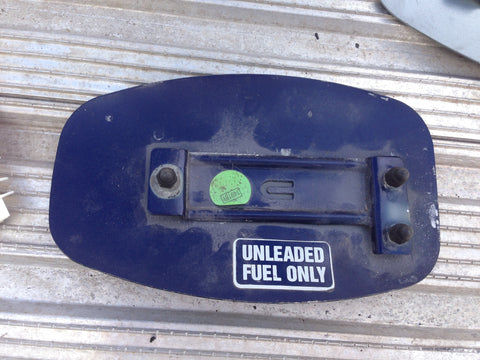 993 Fuel Filler Door Blue - 993.504.033.01