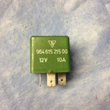 964 Air Conditioning relay short green - 964.615.215.00