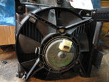993 Oil Cooler assembly Fan, blower motor, air intake duct shroud, Temp sensor, side baffle, fittings,  Langerer Reich prod 08/95 - 964.207.220.02