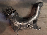 965.331.021.03  Porsche TURBO Driver Left rear trailing arm and hub - 965.331.514.01