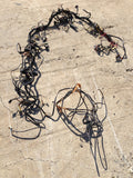 911 Wiring harness Front, Cut, with fuse box, Mid 80's car. FOR PARTS -