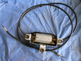 986 Convertible Top MOTOR  and cable assembly 986.624.117.01 - 986.624.117.00