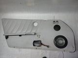 911 964 Door Panel interior left driver light Grey with arm rest and amplifier and speakers pictured included - 911.555.931.45