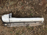 911 Rocker Panel right body cut above lower hinge drivers white 1987 -