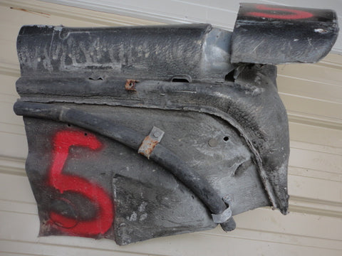 911 Footwell rocker lower hinge pillar panel body cut right passenger up to 1989 -