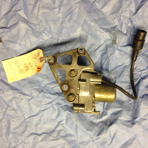 993 Cruise Control Servo Bracket only alloy style for Drive Link - 993.110.198.01