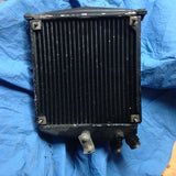 964 Oil Cooler BARE, Temp sensor, side baffle, fittings prod 9/90 - 964.207.220.02