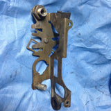 964 Fuel Injector wire support Bracket with tab washer