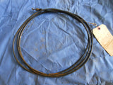 986 Boxster Rear Deck trunk release Cable - 986.512.017.01