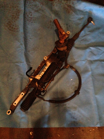 993 Steering Rack 993.347.011.00 with crossmember 993.341.101.05 - 993.341.101.05