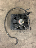 993 Air conditioning condensor assembly with fan 944.624.035.01 deflector 993.624.031.00 temp sensor - 993.573.011.00