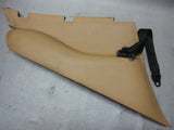 993 Rear Side Panel interior left driver Tan with seat belt - 993.555.071.00