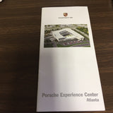 Porsche Experience Center Atlanta Booklet - MKT 001 004 14