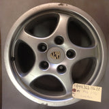 964 Wheel  8jx16  ET 52 H  Silver metallic 1992+ - 944.362.116.00