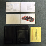 Porsche 964 Owners manuals books Warrany Maintenance Pouch 1991 -