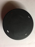 964 Rear side interior trim access cover for retractor access flat black Ask about discounted shipping!