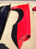 911 Passenger Fender right red 1987 -