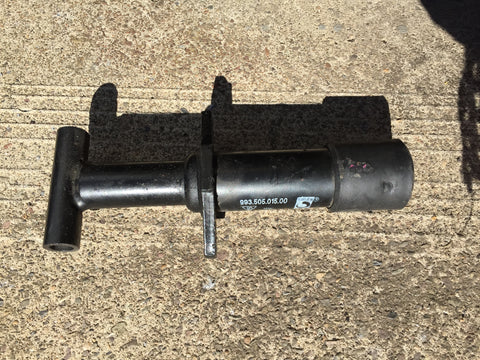 993 front bumper LEFT impact shock - 993.505.015.00