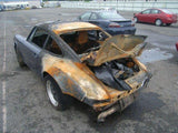 911 Roof coupe 1986 blue fire damaged -